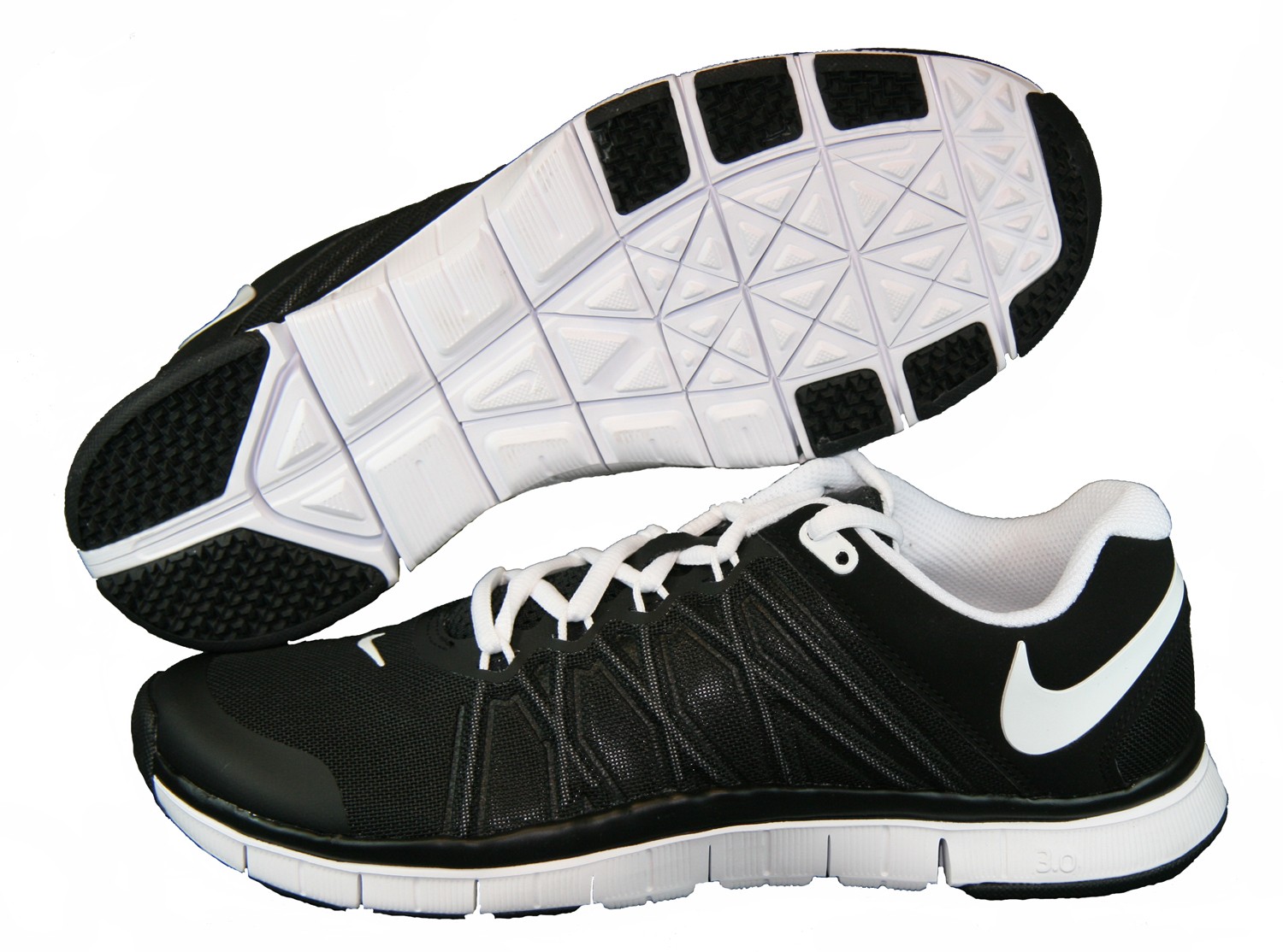 Nike Free 3.0 Trainer Schwarz Nike Free 3.0 Trainer Schwarz