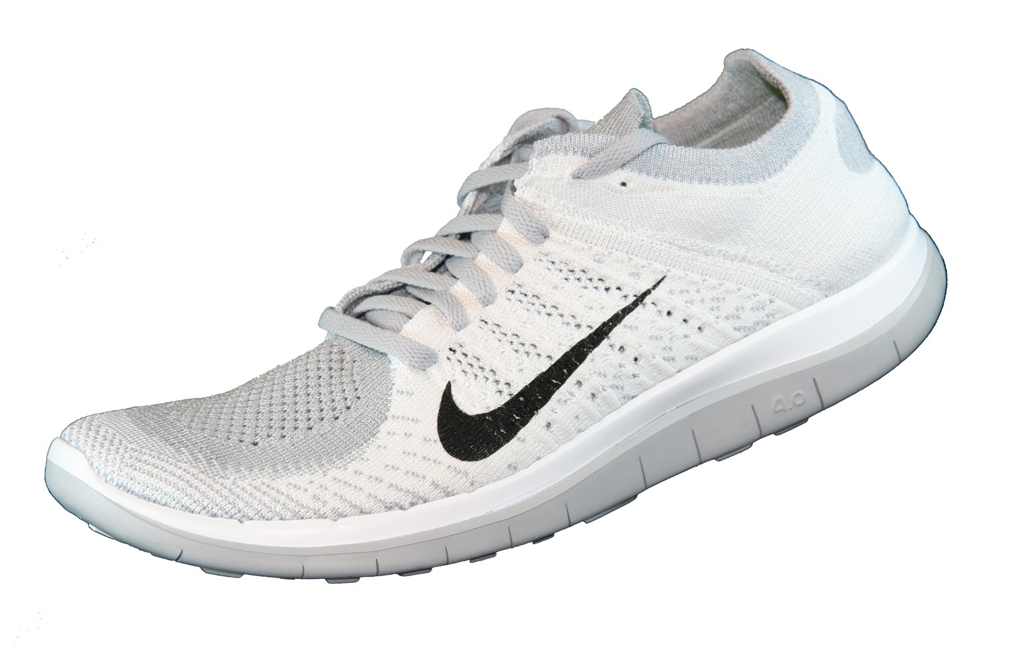 Nike Free Flyknit 4.0 Weiß Nike Free Flyknit 4.0 Weiß