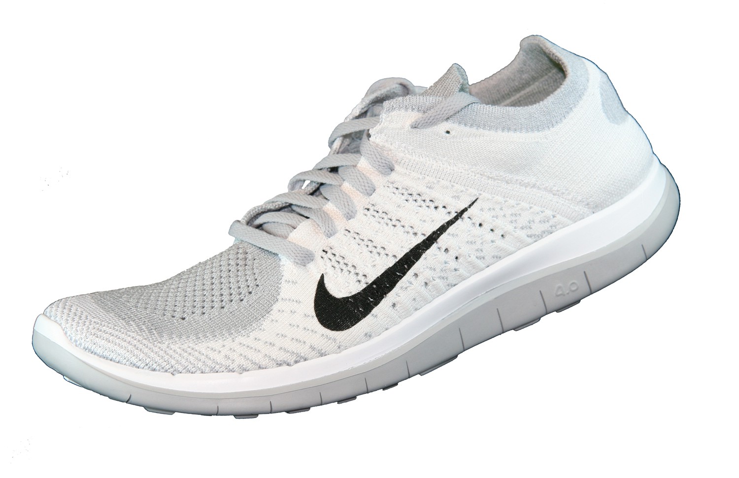 nike free 4.0 weiss