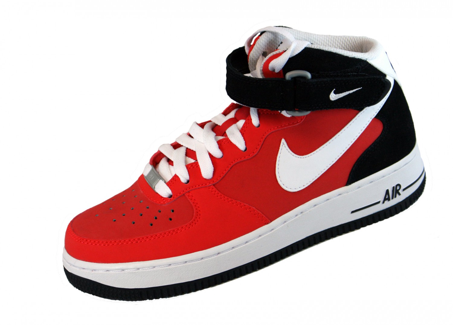 Nike Air Force 1 Mid Rot Nike Air Force 1 Mid Rot
