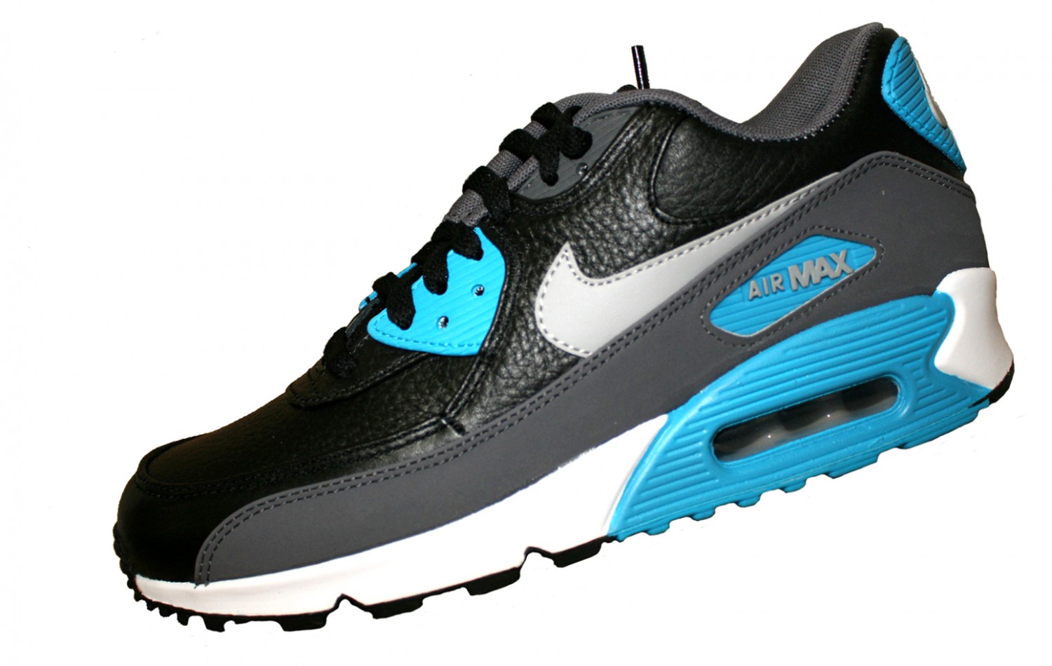 Air Max 90 Schwarz Leder Air Max 90 Schwarz Leder